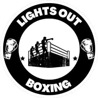 Logo Lights Out Boxing